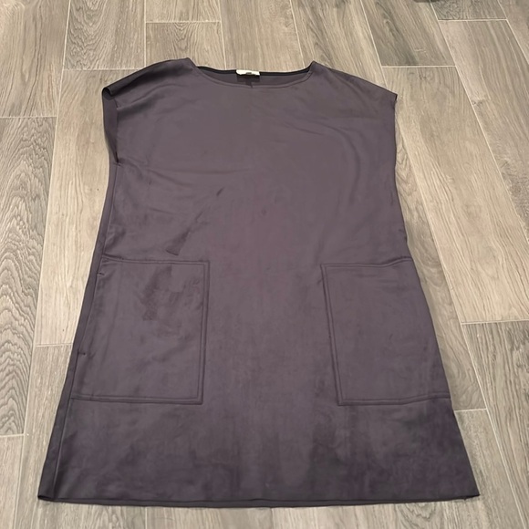 Wilfred Free Women’s Gray Dress With Pockets Size S - Picture 1 of 5